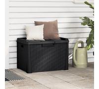 Boîte de rangement VidaXL anthracite 125L