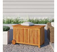 Boîte de rangement vidaXL bois acacia 90x50