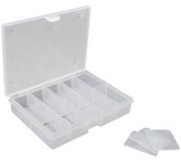 Boîte de rangement VISO O100 (L x l x H) 130 x 100 x 30 mm Nombre de compartiments: 10 1 pc(s)