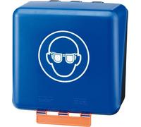 Boîte de réhaussement SECU Midi Standard, p. Protection des yeux, bleu