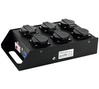 Boîte de répartition de puissance EUROLITE SAB-61 - Distributeurs de courant 16 A 230 V