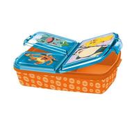 Boîte de Repas en Plastique Pokémon avec 3 Compartiments