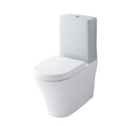 Boîte de rinçage Toto MH, pour combinaison de WC au sol MH, 390x173x437mm, SW10044G1