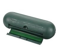 Boîte de Sécurité pour Rallonge Électrique ABS Étanche Extérieure Verte | Fermeture sans Outil, Couvercle Verrouillable, Clips Câbles Intégrés, Grand Format pour Prises Multiples et Couleur