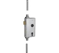 Boîte de serrure AMF 140UMV-40ZW Verrouillage multipoints avec serrure galvanisée 142UMV - 13540