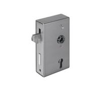 Boîte de serrure pour porte coulissante 140S DIN L/R Dimension A50xB94xC173mm Dornm.60mm AMF