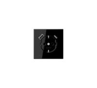 Jung SCHUKO Steckdose mit USB Typ AC LS1520-15CASW (LS1520-15CASW)