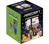 Boîte de stickers - Minecraft 3 (15 ème anniversaire) - 36 Pochettes de 180 stickers Vert G