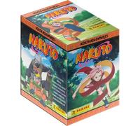 Boîte de Stickers PANINI Naruto Les aventures d'un ninja, 36 pochettes, 180 stickers