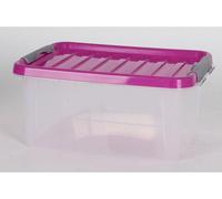 Boîte De Stockage Avec Couvercle 8L, Plastique, 33X22,5X16Cm