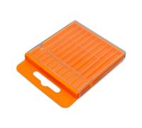 Boîte De Stockage En Pp Robuste Pour Forets Helicale Avec,7.2cmx6.9cmx9.7mm | organisateur intérieur amovible, protège les bords de coupe, maintient l'ordre des outils, prêt pour le garage et la voiture