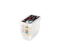 Boite de stockage GN 1/4 avec couvercle 3,5L