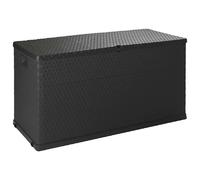 Boîte de stockage jardin vidaXL anthracite