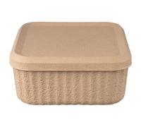 Boîte de stockage REDO 32,5 x 15 cm, set de 2 pc, marron, papier, Blomus