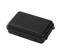 Boîte de survie extérieure - Boîte antichoc en PP hermétique | Valise à outils portable de camping étanche | Boîte de rangement de survie | Conteneur antichoc | Étui de survie en plein air pour articl