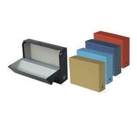 Boite de transfert - FAST - 34x25,5 cm - Vert foncé - Toile - Dos 9 cm