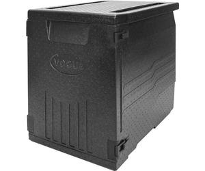 Boîte de transport alimentaire isotherme Vogue en EPP 126 L, format plateau à pâtisserie