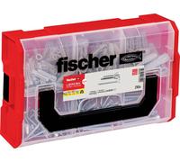 Boîte de vis et de chevilles à expansion FIXtrainer SX Fischer 532891, 210 pcs.