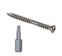 Boite de vis pour terrasse - NORFIX - INOX A2 Tête Torx Fraisée diamètre 5mm