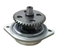 Boîte de vitesses en métal 316075850 pour scie à onglet Metabo KGS305M KGS18LT Assemblage de rechange de précision Installation en métal argenté robuste pour transmission de puissance fluide