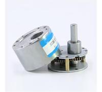 Boîte de vitesses entièrement métallique avec arbre excentrique 37 mm, connexion moteur à courant continu 2/3/3,175, modèle DIY 520 545 550 555 3429(3.175mm Gear,1 Ratio 18.8)