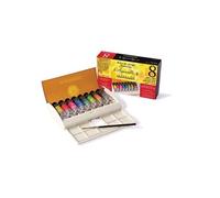 Boîte de voyage - La Petite Aquarelle - 8 tubes 10 ml