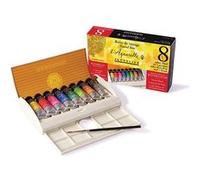 Sennelier - Boîte De Voyage Aquarelle Sennelier 8 Tubes