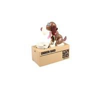 Boîte d'économie, tirelire de vol de chien automatisé, cadeau mignon， WEN248 G