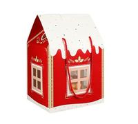 Boîte, décoration de vacances au pays des merveilles, emballage cadeau festif pour la maison, étagère, emballage festif, cadeau saisonnier, rangement décoratif
