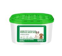 Boîte d'élimination des odeurs de poils d'animaux de compagnie - Désodorisant portable de 400 ml - Couverture complète à 360 degrés - Neutralisateur d'odeurs pour la maison, la chambre, les zones