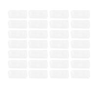 Boîte D'emballage Rectangulaire 28 Pcs en Pvc Transparent | Petits Gâteaux et Petits Pains, Pratique à Plat, Résistance aux Rayures la Casse