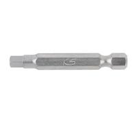 Boîte d'embouts de vissage KS TOOLS Classic - 6 pans - 7 x 50mm - 5 pcs - 911.2825