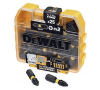 Boîte d'embouts impact torsion DEWALT - 25 x PH2