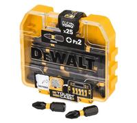 DEWALT Jeu d'embouts EXTREME FLEXTORQ 25 mm, Pz2 DEWALT Quantité:1