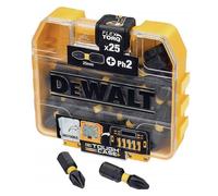 Boîte d'embouts Impact Torsion DEWALT DT70555T-QZ 25 x PH2 25mm