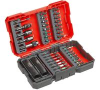 KWB Bit-Box 39 pièces pour visseuse impact/percussion – clés à douilles anti-choc, tiges E C 6.3