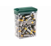 Boîte d'embouts T20 SP 25 pièces METABO - 626712000