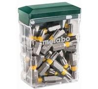 Boîte d'embouts T20 SP 25 pièces METABO - 626712000