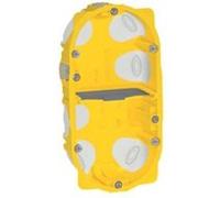Boite d'encastrement Batibox Energy - 2 postes - Prof 50mm G