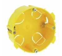 Legrand Boîte d'encastrement Batibox 1 poste cloison sèche profondeur 40 pour prise 20 et 32 A