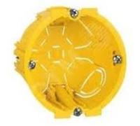 Boîte d'encastrement batik cloisons creuses diamètre 65mm 1 poste prise 40mm - LEGRAND - 089341