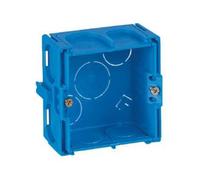 Schneider Electric - Boîte d'encastrement Modulo carrée à sceller - 1 poste P50mm ALB71302