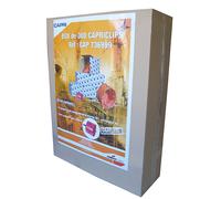 Boîte d'encastrement cloison sèche 1 poste diamètre 67 profondeur 40 Capri, lot de 300