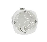 Boîte d'encastrement cloison sèche 1 poste diamètre 67 profondeur 40 Schneider