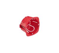 Boite d'encastrement D67/P40 Debflex cloison sèche 718011 - 1 poste
