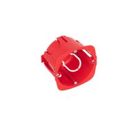 Boite d'encastrement D67/P50 Debflex cloison sèche 718021 - 1 poste