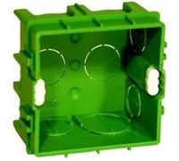 Boîte d'encastrement maçonnerie XL Tradi - 1 Poste - 75 x 75 mm - Profondeur 40 mm G