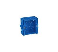 Modulo - Boîte Carrée à Sceller - 1 Poste - Profondeur 40mm - Alb71301 - Schneider Electric