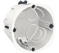 Schneider Electric - Multifix - boîte d'encastrement - Ø 67mm - prof 40mm - 1 poste - IMT35914