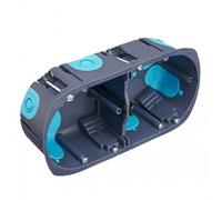 Boite d'encastrement multimat - d67x p40 mm - 2 postes - Stopair - Stocké DEBFLEX